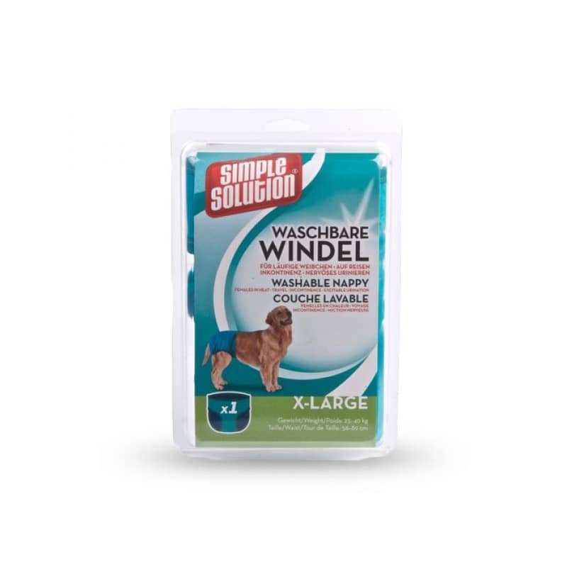 Simple Solution Washable Diaper mazgājamās autiņbiksītes suņiem XL 56-89 cm N1